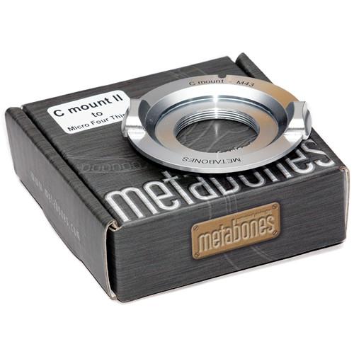 Metabones C-Mount Lens to Micro Four Thirds Lens Mount Adapter