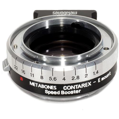 Metabones Contarex Lens to Sony NEX Camera Speed Booster