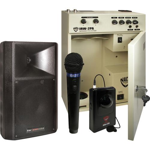 Nady IRW-2PA Transmitter and MC-8 Speaker Combination