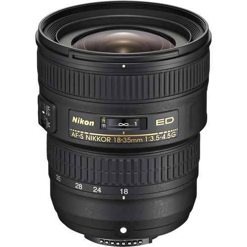 Nikon AF-S NIKKOR 18-35mm f 3.5-4.5G ED Lens
