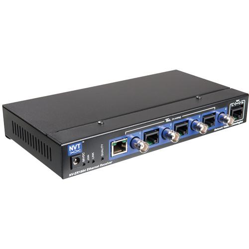 NVT NV-ER1804 TBus Ethernet over Coax UTP Receiver