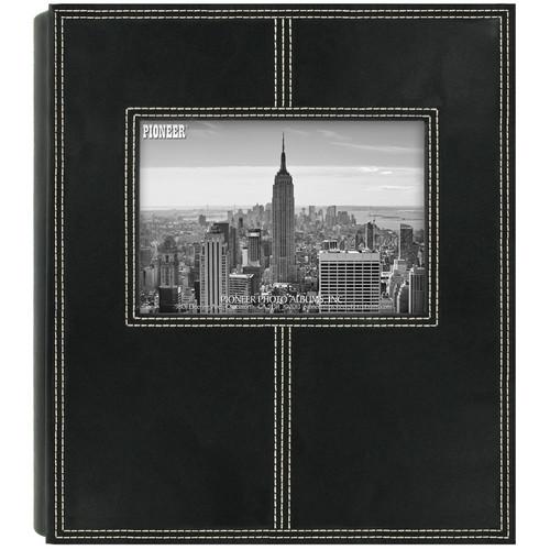 Pioneer Photo Albums 2PS160 Sewn Frame Leatherette Photo Album