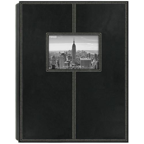 Pioneer Photo Albums 5PS300 Sewn Frame Leatherette Photo Album