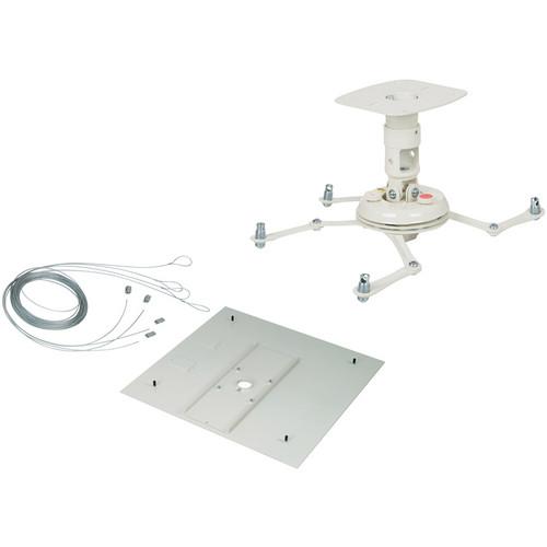 Premier Mounts PBC-UMW Projector Mount with PP-FCMA-QL False Ceiling Adapter Kit