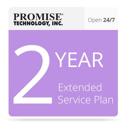 Promise Technology 2-Year Extended 24 7 Support for Vess J2000 Series