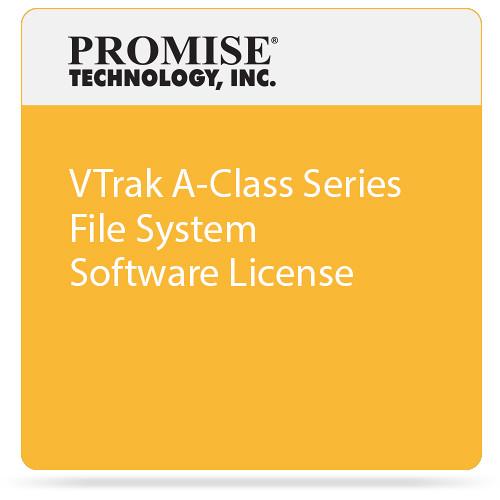 Promise Technology VTrak A-Class Series File System Software License, Promise, Technology, VTrak, A-Class, Series, File, System, Software, License