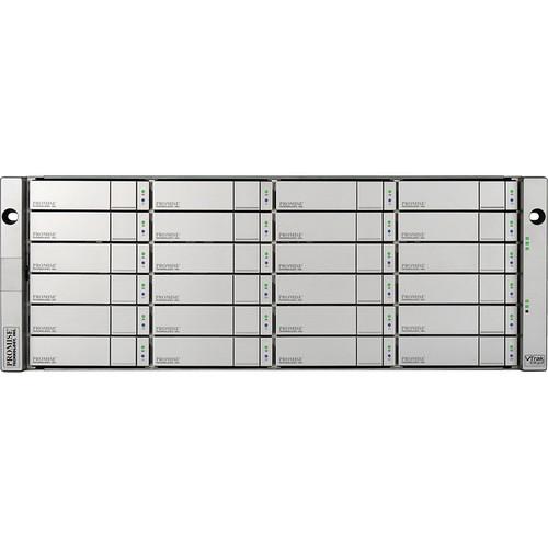 Promise Technology VTrak Ex30f 24-Bay 8 Gb s Fibre Channel to 6 Gb s SAS SATA Storage