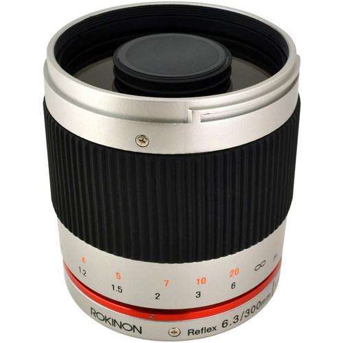 Rokinon Reflex 300mm f 6.3 ED UMC CS Lens for Fujifilm X Mount