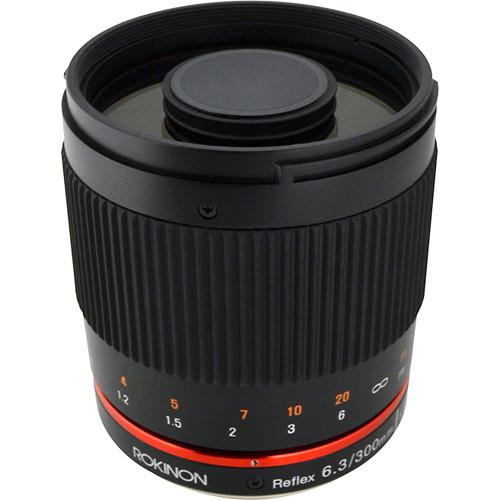 Rokinon Reflex 300mm f 6.3 ED UMC CS Lens for Sony E Mount