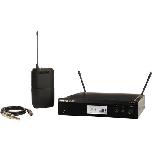 Shure BLX14R Single-Channel Bodypack Wireless System for Guitar or Bass
