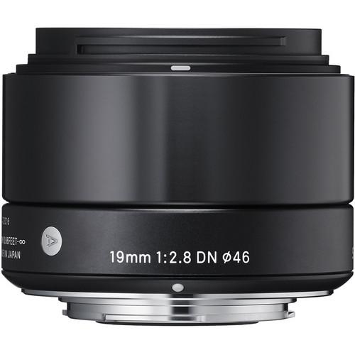 Sigma 19mm f 2.8 DN Lens for Micro Four Thirds Cameras