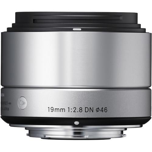 Sigma 19mm f 2.8 DN Lens for Sony E-mount Cameras