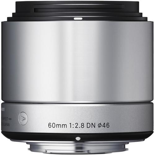 Sigma 60mm f 2.8 DN Lens for Micro Four Thirds Mount Cameras