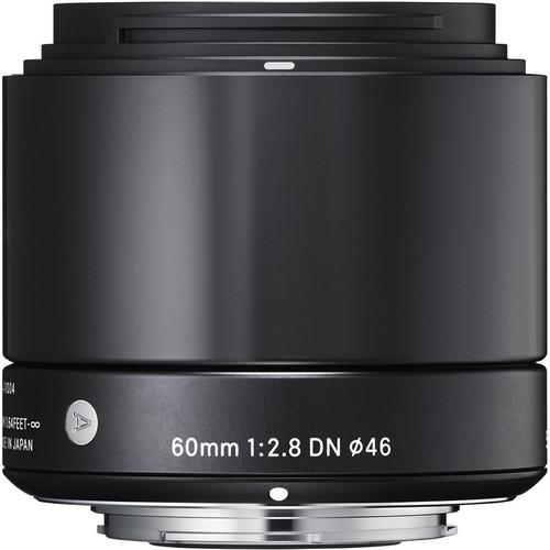 Sigma 60mm f 2.8 DN Lens for Sony E-mount Cameras