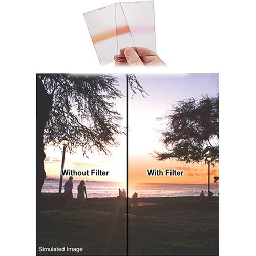 Singh-Ray 150 x 177.8mm 0.9 Neutral Density Orange Strip Filter