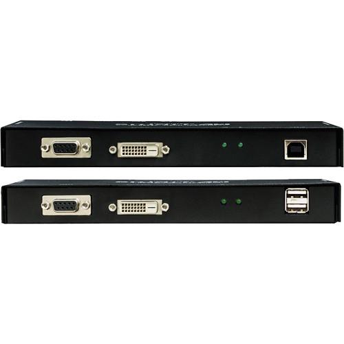 Smart-AVI Super Range SDX-Plus DVI-D, USB Keyboard & Mouse, & RS232 IR Extender
