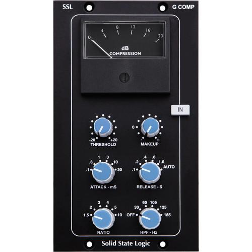 Solid State Logic SSL Stereo Bus Compressor Module for 500 Format Rack