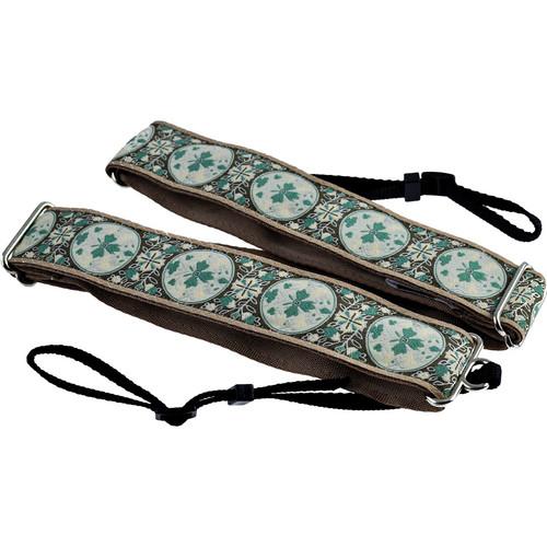 Souldier Medallion Taupe 1.5" Camera Strap