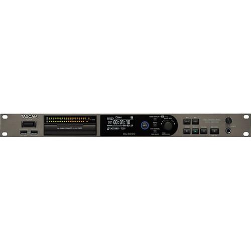 Tascam DA-3000 Stereo Master Recorder and ADDA Converter