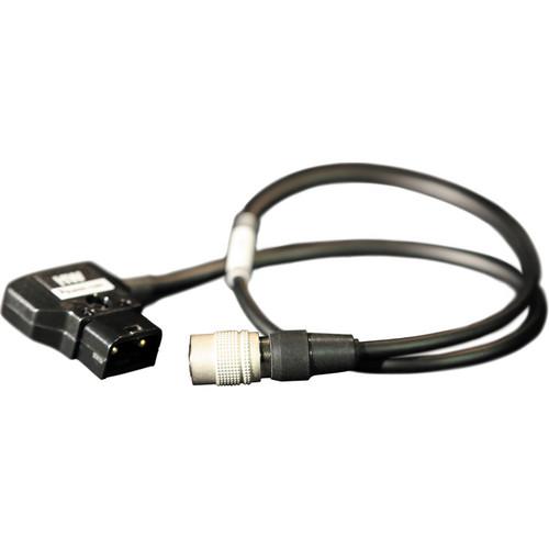 Timecode Systems 18" Hirose HR10a 4-Pin to D-Tap Power Cable for Timecode Buddy Wi-Fi Master