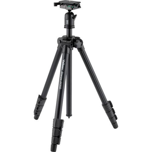 Velbon Sherpa 4430D Aluminum Tripod with QHD-43D Ball Head