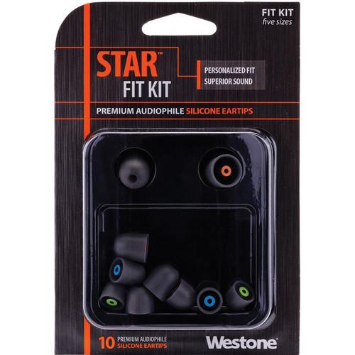 Westone STAR Premium Silicone Eartips