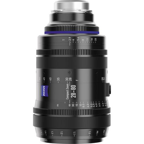 ZEISS 28-80mm T2.9 Compact Zoom CZ.2 Lens