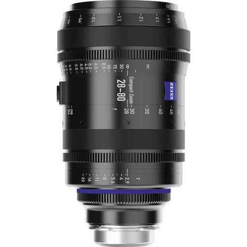 ZEISS 28-80mm T2.9 Compact Zoom CZ.2 Lens