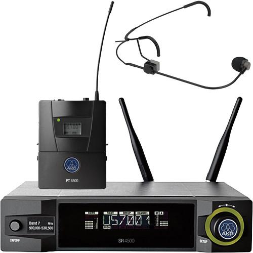 AKG WMS4500 CM311 Set Reference Wireless Microphone System