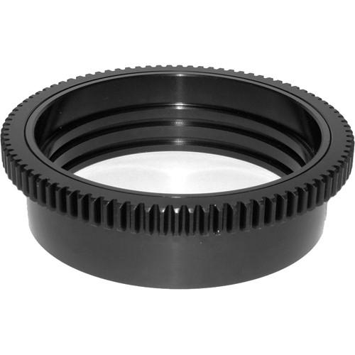 Aquatica 48728 Zoom Gear for Nikon 16-35mm f 4G ED VR in Lens Port on Underwater Housing