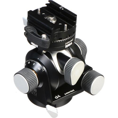 Arca-Swiss d4 Tripod Head with a FlipLock Lever Quick Release