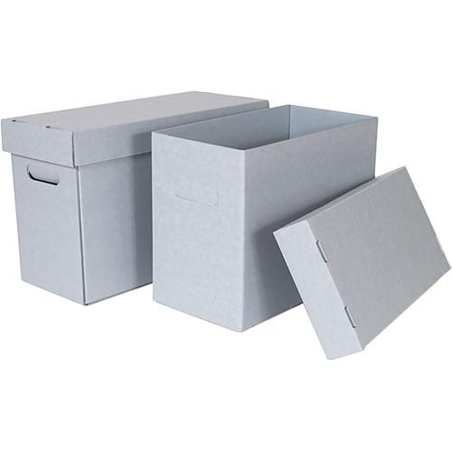 Archival Methods 10.0 x 12.2 x 6.5" Half Size Record Storage Cartons
