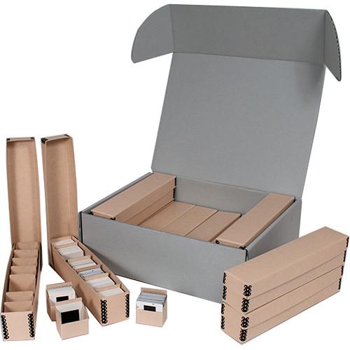 Archival Methods 35mm Slide Storage Kit 2400