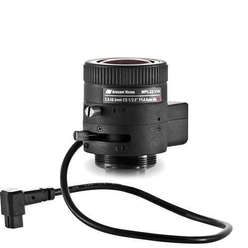 Arecont Vision CS-Mount 3.3 to 10.5mm Varifocal Megapixel Lens