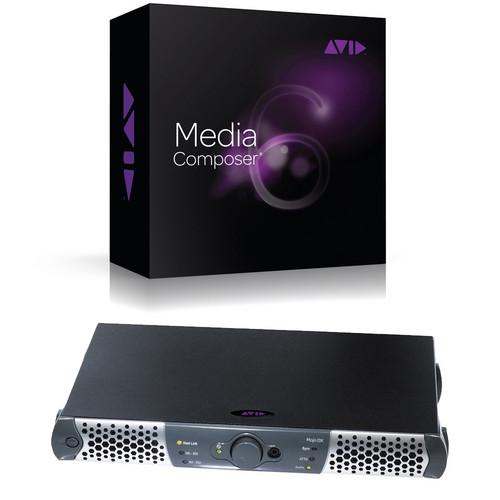 Avid MC 7 Interplay Edition with Mojo DX & Elite Support