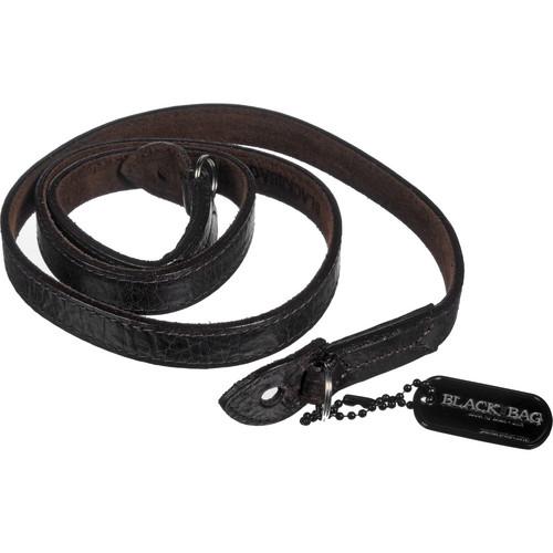 Black Label Bag Antique Italian Strap