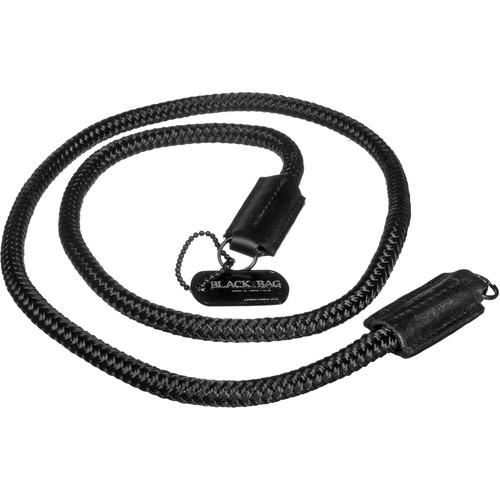Black Label Bag Silk Cord Camera Strap