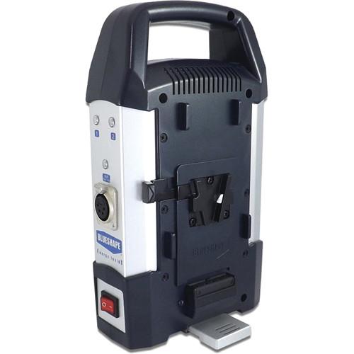 BLUESHAPE 2 Channel Sequential Portable Charger for V-Mount