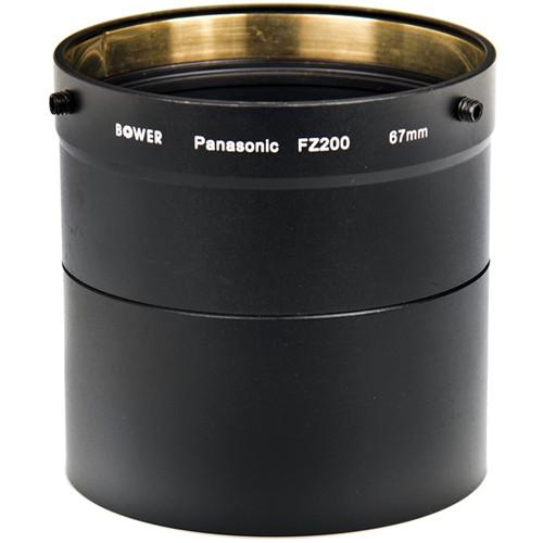 Bower 67mm Adapter Tube for Panasonic FZ200 Digital Camera