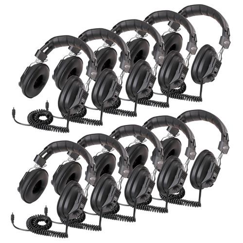 Califone 3068AV Switchable Stereo Mono Headphones
