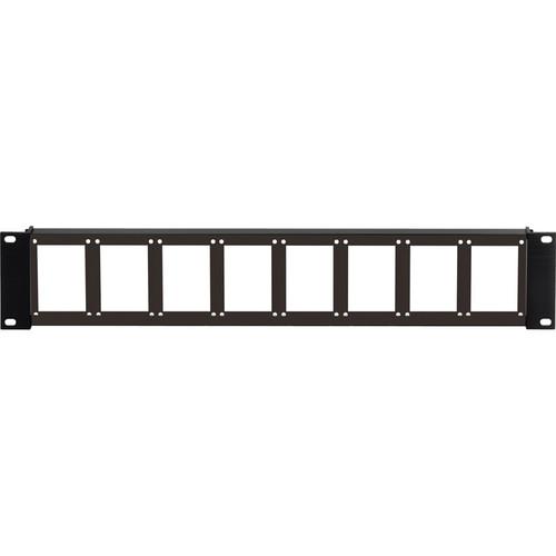 Camplex 90 2RU 8-Position Empty Rack Frame