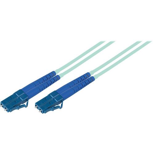 Camplex Duplex LC to Duplex LC Multimode Fiber Optic Patch Cable