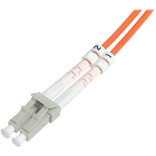 Camplex Duplex LC to Duplex LC Multimode Fiber Optic Patch Cable