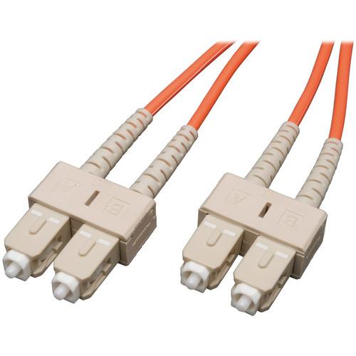 Camplex Duplex SC to Duplex SC Multimode Fiber Optic Patch Cable