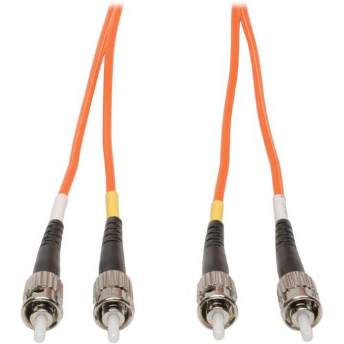 Camplex Duplex ST to Duplex ST Multimode Fiber Optic Patch Cable