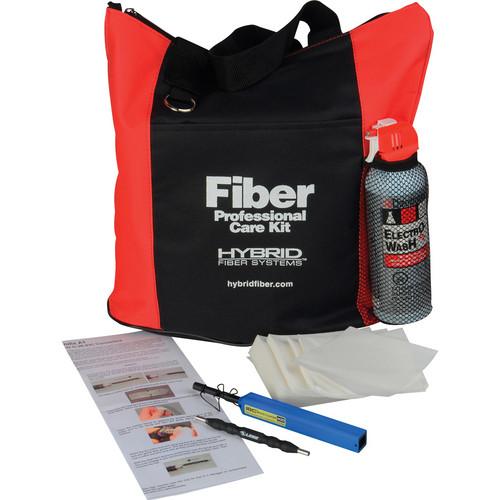 Camplex Fiber Optic Cleaning Kit for LEMO Type SMPTE 304 311M Hybrid Connectors