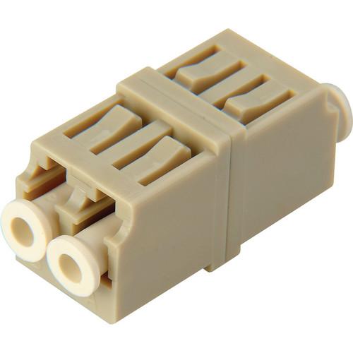 Camplex Multimode Duplex LC to LC Fiber Optic Coupler Adapter