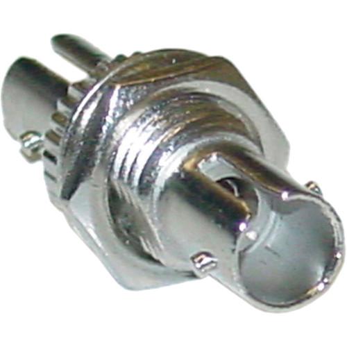 Camplex Multimode Simplex ST to ST Fiber Adapter with Sleeve and Metal Thread