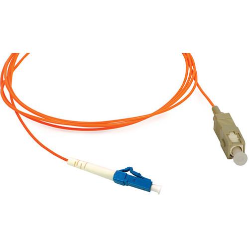 Camplex Simplex LC to SC Multimode Fiber Optic Patch Cable