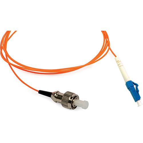 Camplex Simplex ST to LC Multimode Fiber Optic Patch Cable